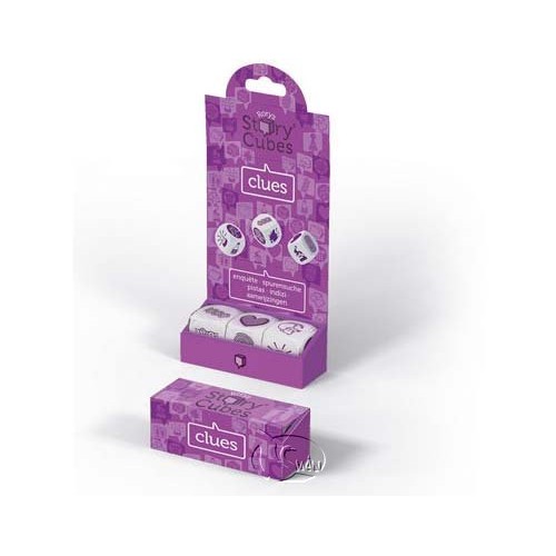 【桌遊老爹】原價420 故事骰:偵探篇 RORY'S STORY CUBES:CLUES