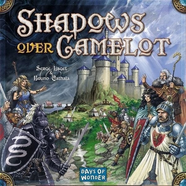 【桌遊老爹】Shadows Over Camelot 圓桌武士