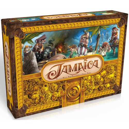【桌遊老爹】原價1200 Jamaica 牙買加