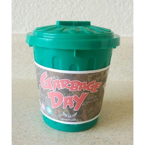【桌遊老爹】原價690 集垃日 Garbage Day