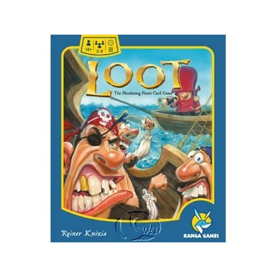 【桌遊老爹】星海奪寶 Loot