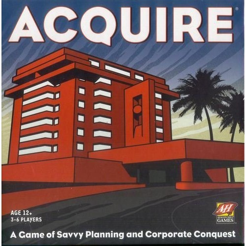 【桌遊老爹】(送牌套)套利Acquire