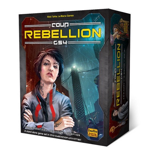 【桌遊老爹】Coup Rebellion G54 政變起義G54