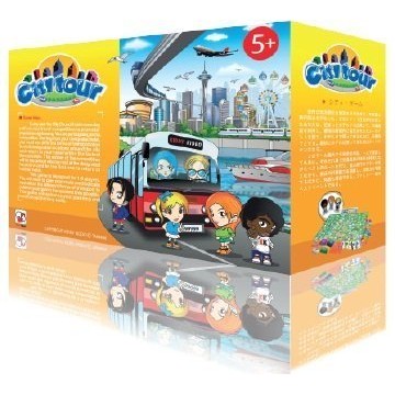 【桌遊老爹】城市遊俠 CITY TOUR