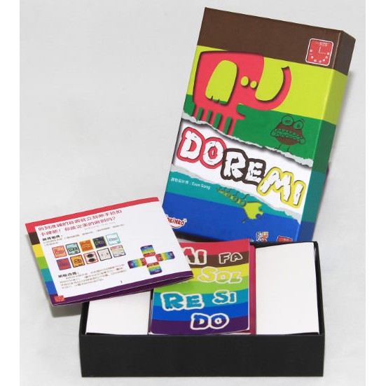 【桌遊老爹】DOREMI