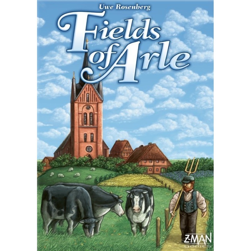【桌遊老爹】亞勒大地 Fields of Arle 英文版