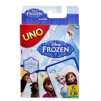 【桌遊老爹】原價299 UNO 冰雪奇緣