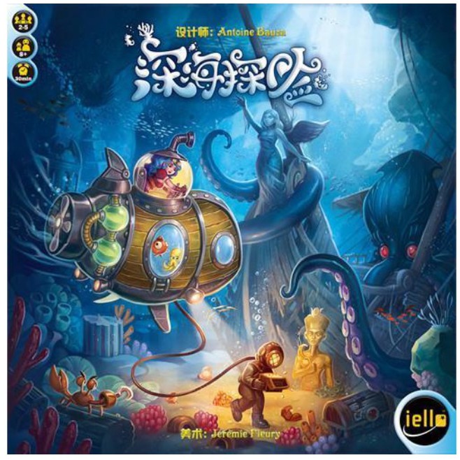 【桌遊老爹】OCEANOS 英文版