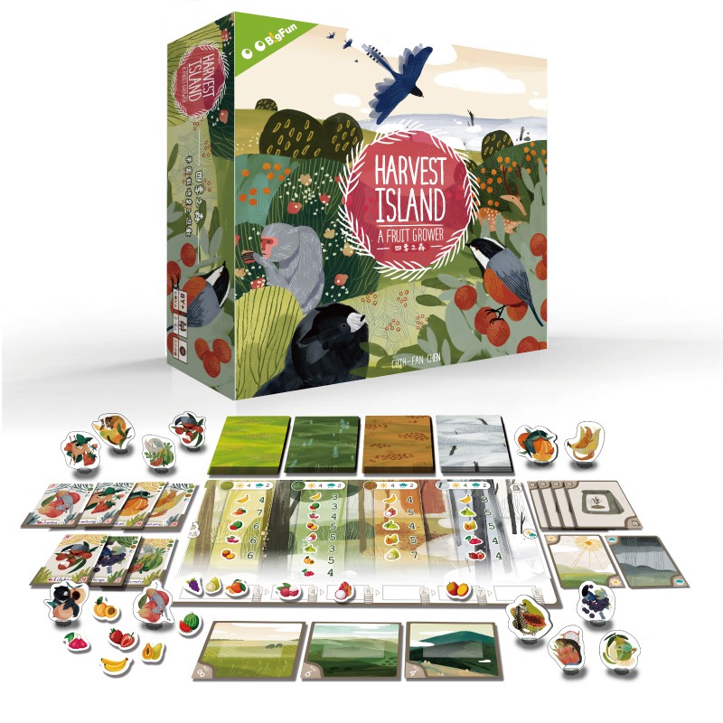 【桌遊老爹】原價790 四季之森