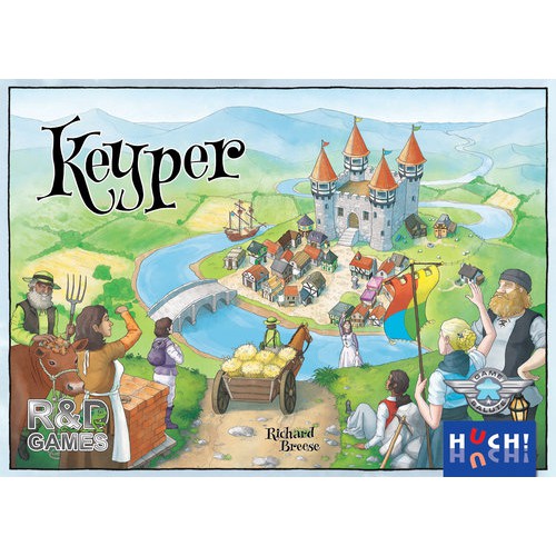 【桌遊老爹】Keyper