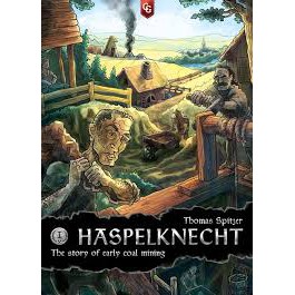 【桌遊老爹】礦井人生 Haspelknecht●埃森現貨、購買從速！●
