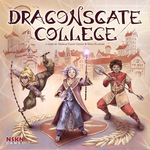 【桌遊老爹】龍門學院Dragonsgate college