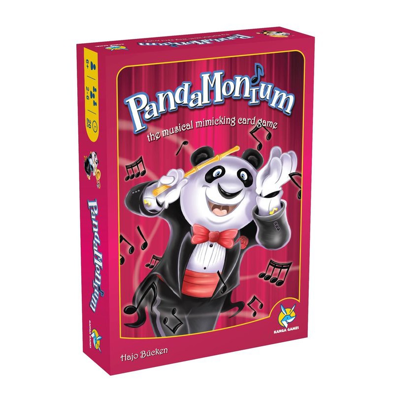 【桌遊老爹】💥現貨24H💥 原價390 熊貓大樂團 PandaMonium 繁中正版 桌遊