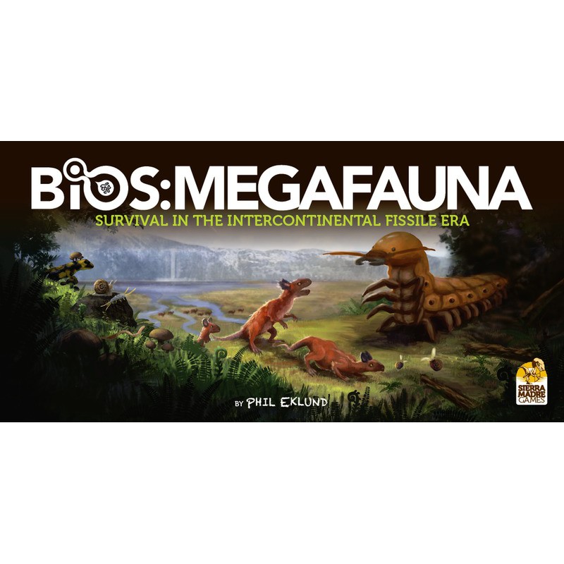 【桌遊老爹】Bios: Megafauna 遠古巨獸 