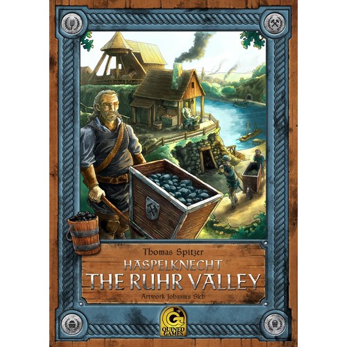 【桌遊老爹】Haspelknecht - The Ruhr Valley●埃森現貨、購買從速！●