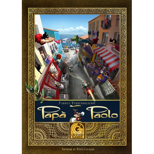 【桌遊老爹】Papa paolo●埃森現貨、購買從速！●