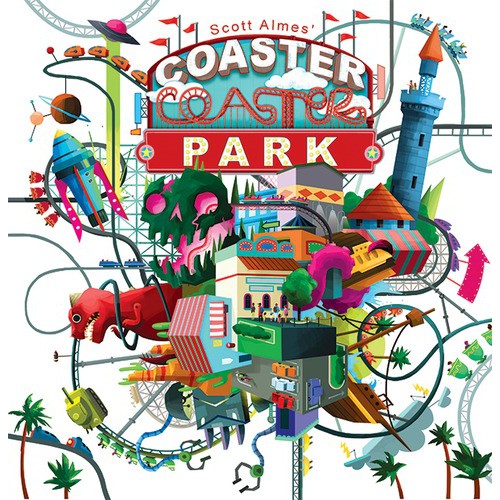 【桌遊老爹】Coaster Park 輪輪公園