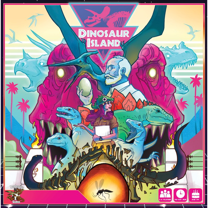 【桌遊老爹】原價2500 Dinosaur Island 恐龍島●埃森新品、預購送百元折價券！●
