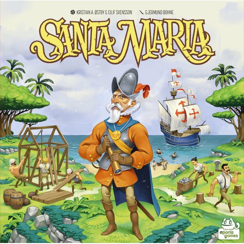 【桌遊老爹】Santa Maria!