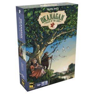 【桌遊老爹】原價1300 奧卡諾根-湖之山谷