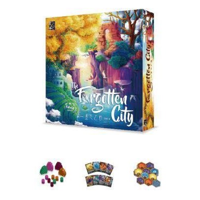 【桌遊老爹】原價1080 遺忘之都 繁中正版 The Forgotten