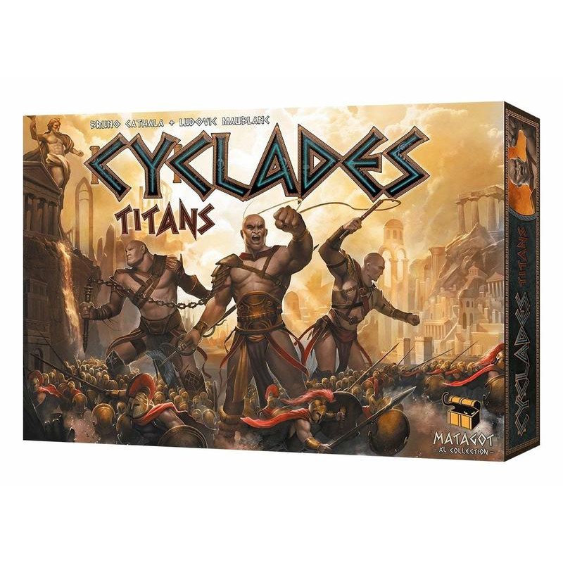 【桌遊老爹】原價1490 諸神之戰：泰坦 Cyclades Titans