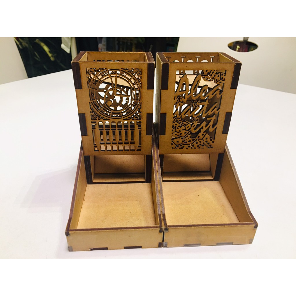 【桌遊老爹】盒型骰塔