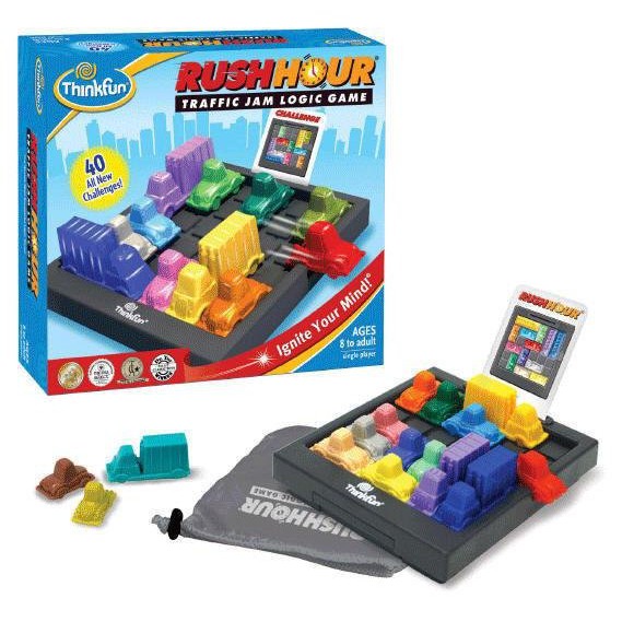 【桌遊老爹】塞車時刻123