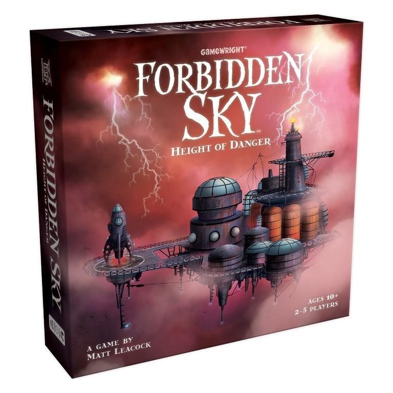 【桌遊老爹】原價1380 禁制天空 Forbidden Sky