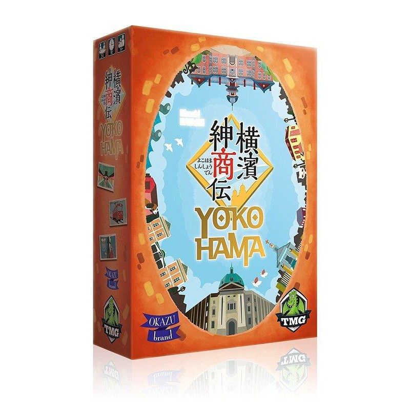 【桌遊老爹】原價2000 橫濱紳商傳