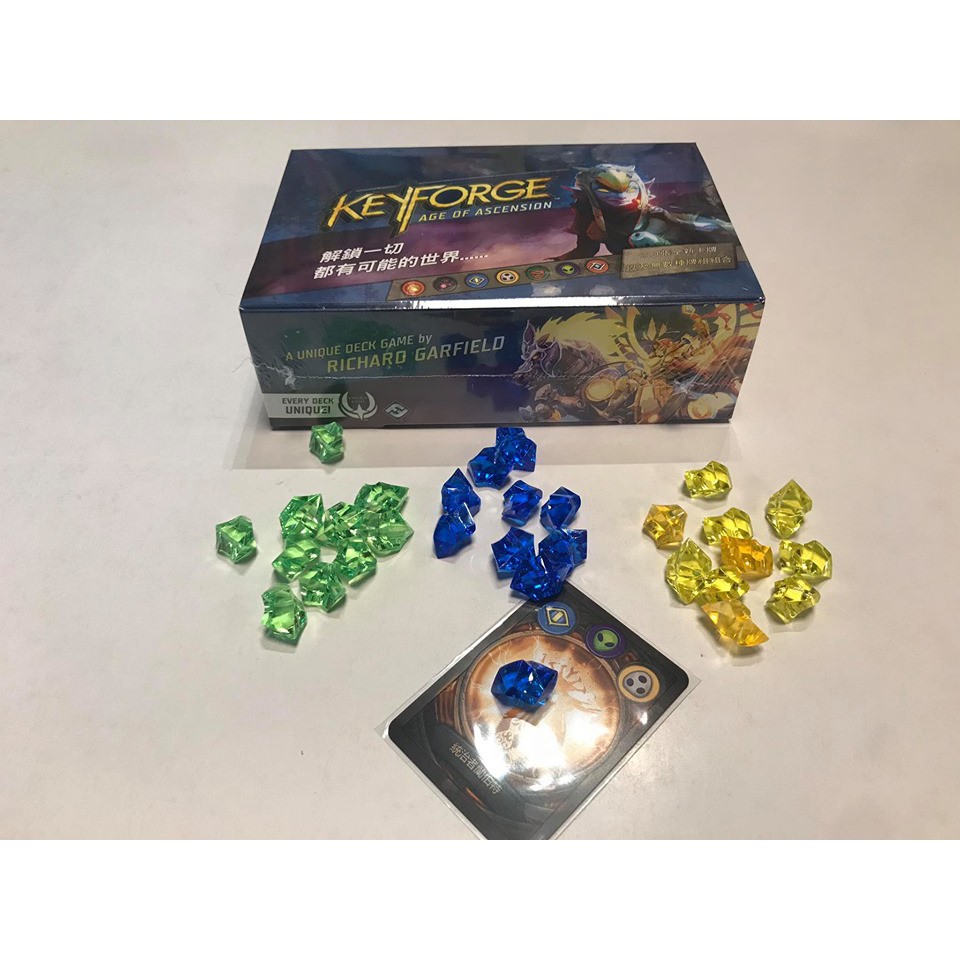 【桌遊老爹】鍛鑰者 2包送琥珀TOKEN KEYFORGE：耀升紀元 第二季 補充包 中文版●正版商品、滿千免運！●