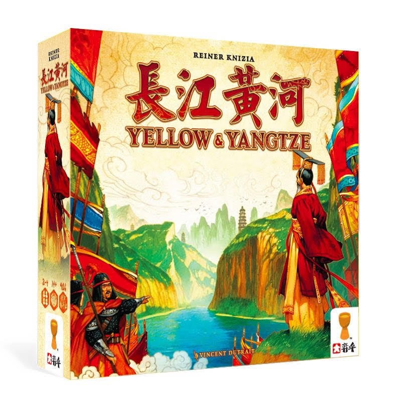 【桌遊老爹】原價1800 長江黃河 Yelllow&Yangtze