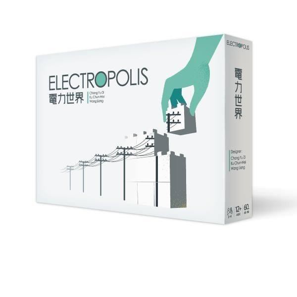 【桌遊老爹】電力世界 ELECTROPOLIS