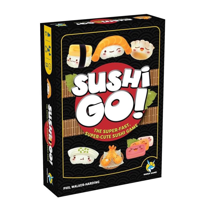 【桌遊老爹】原價390 sushi go 台灣授權正版無毒無味有中文說明 兒童 親子 數學