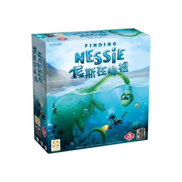 【桌遊老爹】原價1080 尼斯在哪裡(受潮)