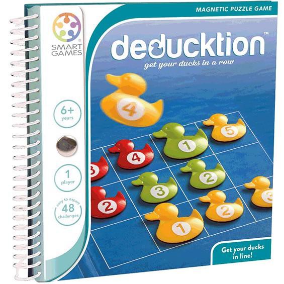 【桌遊老爹】.原價450 鴨鴨家族-魔磁隨身遊戲