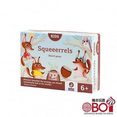 【桌遊老爹】原價650 松鼠取堅果 機本玩意