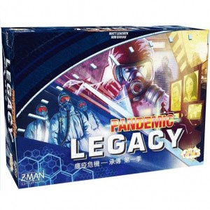 【桌遊老爹】原價2400 瘟疫危機-承傳:第一季