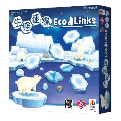 【桌遊老爹】原價790 生態連線 Eco Links