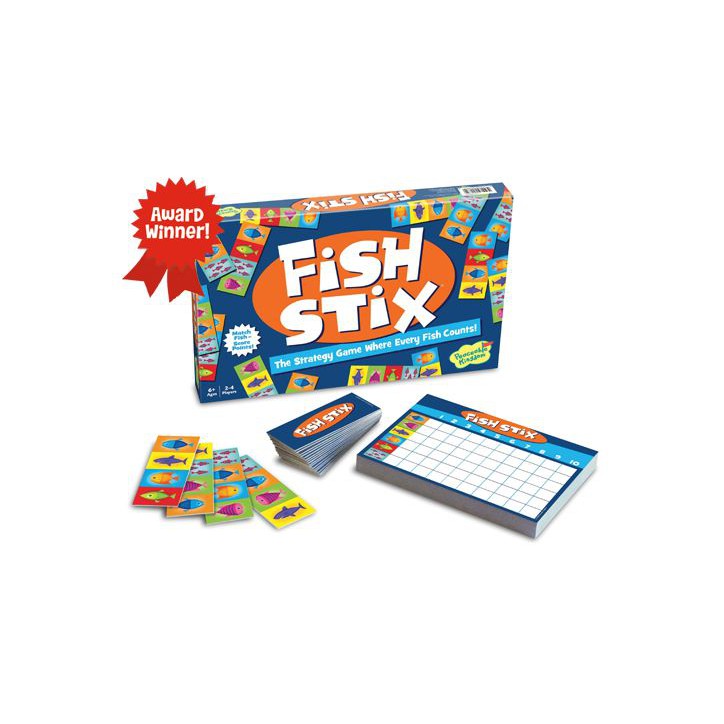 【桌遊老爹】原價620 Fish Stix 魚兒水中游