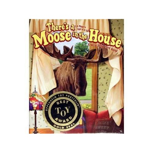 【桌遊老爹】原價450 There's a Moose in the House 麋鹿到你家