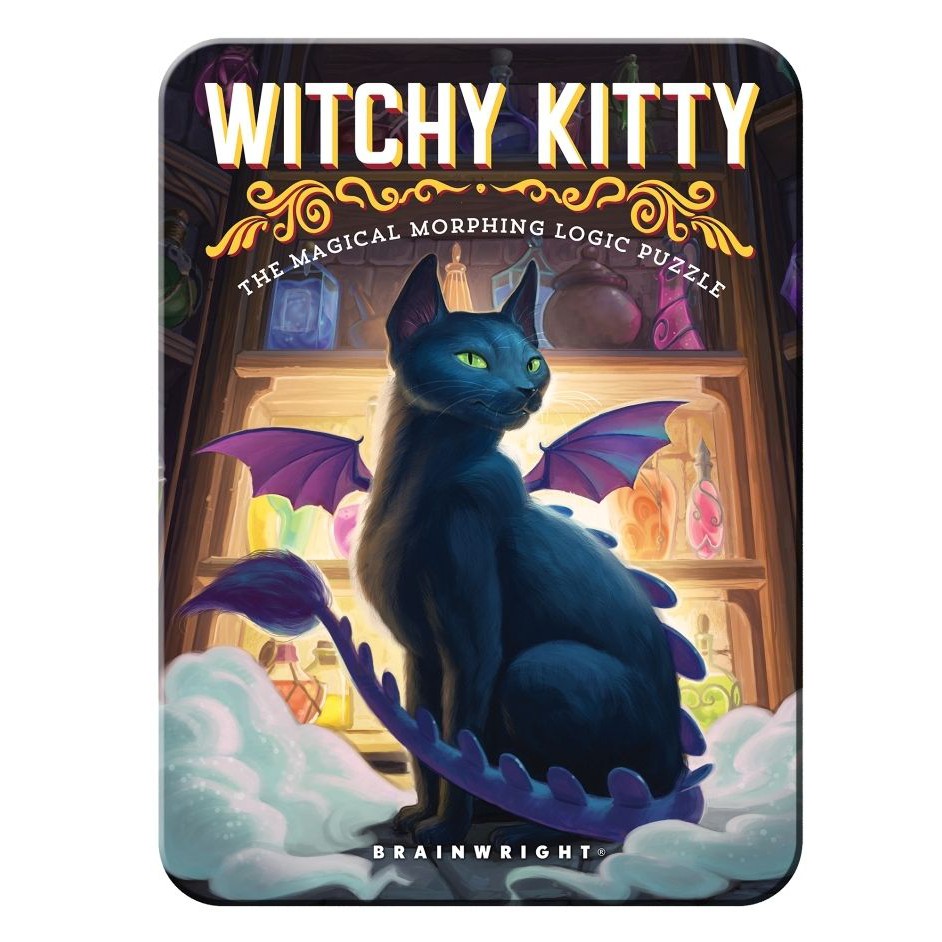 【桌遊老爹】原價580 Witchy Kitty