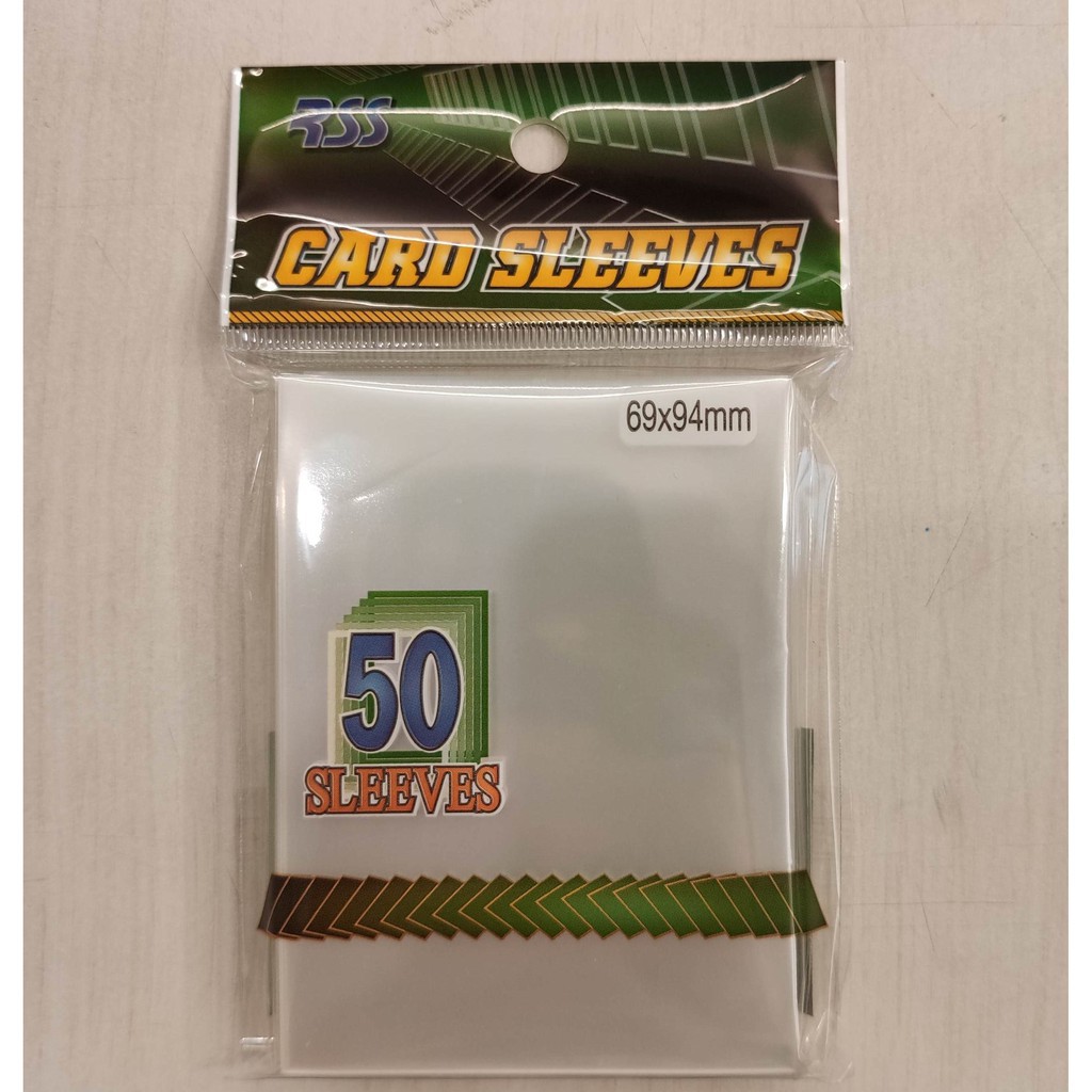 【桌遊老爹】RSS 69*94mm 50入 第三層