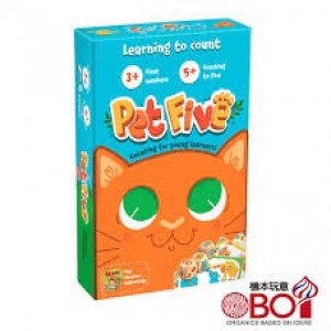 【桌遊老爹】原價720 小可愛 Pet Five