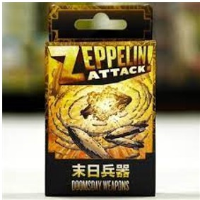 【桌遊老爹】原價250 齊柏林飛艇 擴充