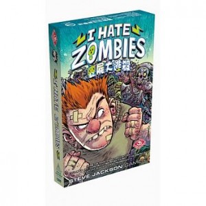 【桌遊老爹】原價390 喪屍大逃殺