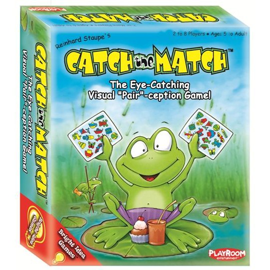 【桌遊老爹】原價430 Catch the Match 大家來找碴