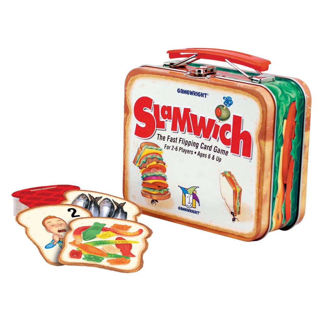 【桌遊老爹】原價520 三明治 Slamwich Collector's Edition