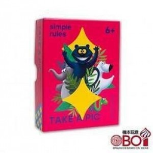 【桌遊老爹】原價550 拍張照 simple rules