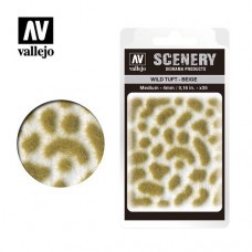 【桌遊老爹】Acrylicos Vallejo - SC408 - 米色草叢 Beige - 5 mm